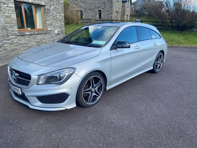 2016 - Mercedes-Benz CLA-Class Automatic