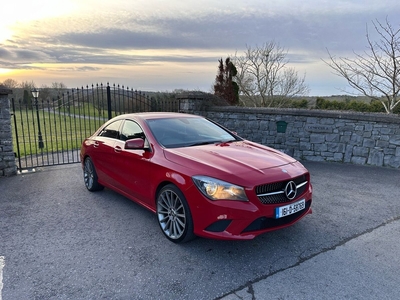 2016 - Mercedes-Benz CLA-Class Manual