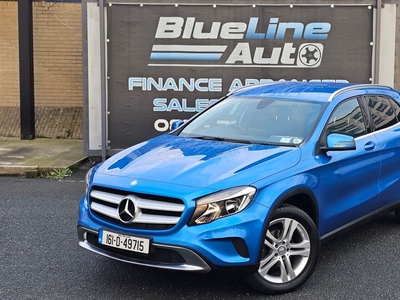 2016 - Mercedes-Benz GLA-Class Automatic