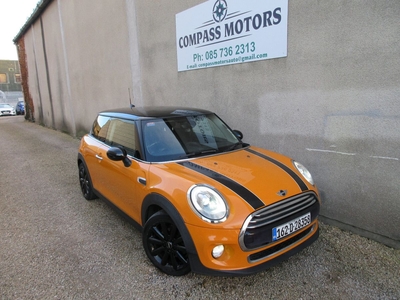 2016 - Mini Cooper Manual