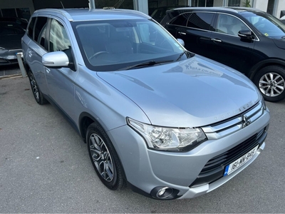 2016 - Mitsubishi Outlander Manual