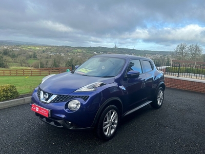 2016 - Nissan Juke Manual