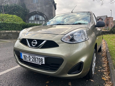 2016 - Nissan Micra Manual