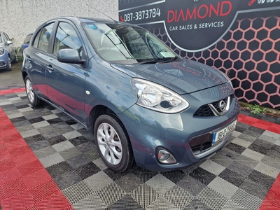 2016 - Nissan Micra Manual