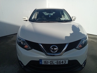 2016 - Nissan Qashqai Manual