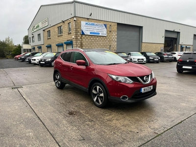 2016 - Nissan Qashqai Manual