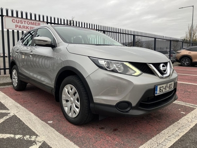 2016 - Nissan Qashqai Manual