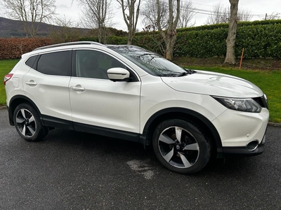 2016 - Nissan Qashqai Manual