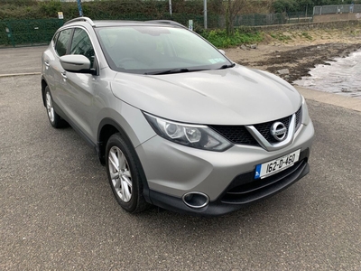 2016 - Nissan Qashqai Manual