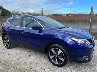 2016 - Nissan Qashqai Manual