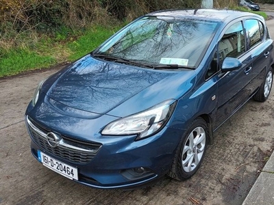 2016 - Opel Corsa Manual