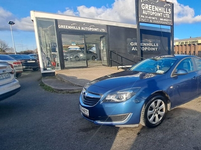 2016 - Opel Insignia Manual