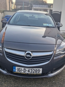 2016 - Opel Insignia Manual