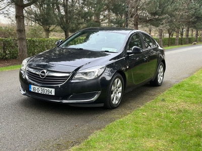 2016 - Opel Insignia Manual