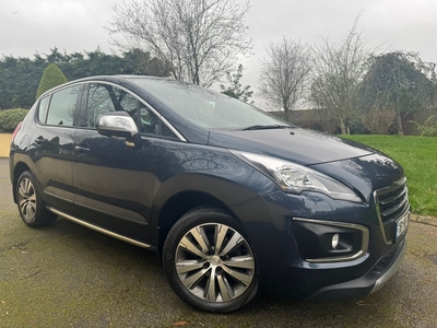 2016 - Peugeot 3008 Manual