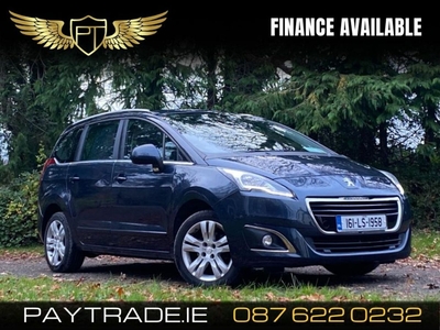 2016 - Peugeot 5008 Manual