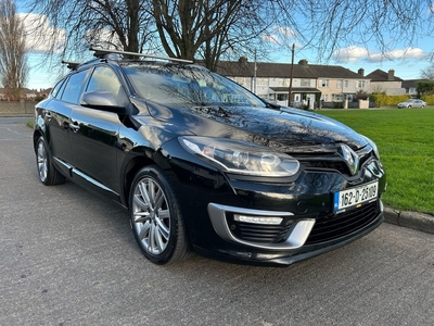 2016 - Renault Grand Megane Manual