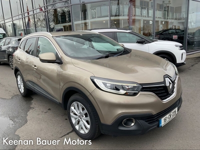 2016 - Renault Kadjar Manual