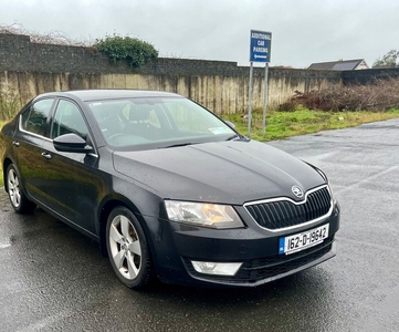 2016 - Skoda Octavia Manual