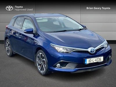 2016 - Toyota Auris Automatic