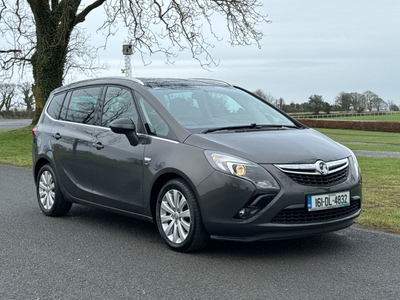 2016 - Vauxhall Zafira