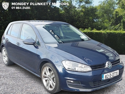 2016 - Volkswagen Golf Manual