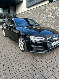 2017 - Audi A4 Manual