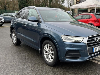 2017 - Audi Q3 Automatic