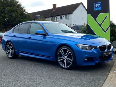 2017 - BMW 3-Series Automatic