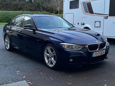 2017 - BMW 3-Series Manual