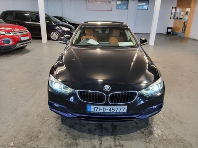 2017 - BMW 4-Series Manual