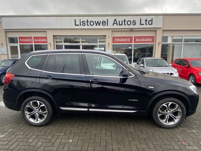 2017 - BMW X3 Automatic