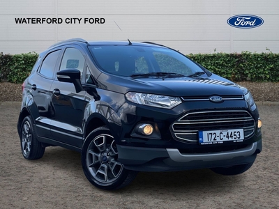 2017 - Ford EcoSport Manual