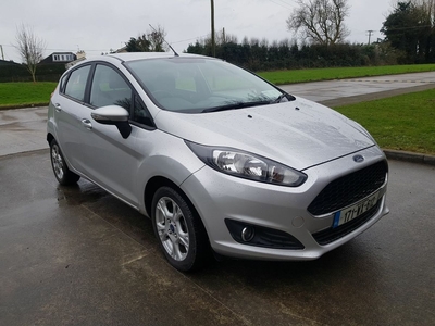 2017 - Ford Fiesta Manual