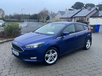 2017 - Ford Focus Manual