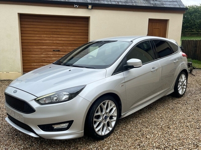 2017 - Ford Focus Manual