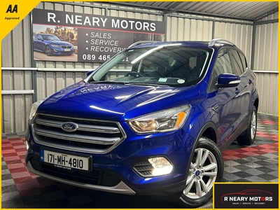 2017 - Ford Kuga Manual