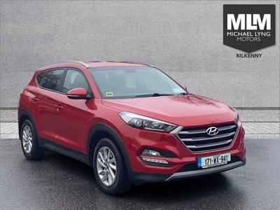 2017 - Hyundai Tucson Manual