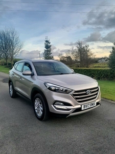 2017 - Hyundai Tucson Manual