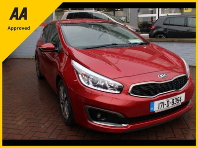 2017 - Kia Ceed Manual