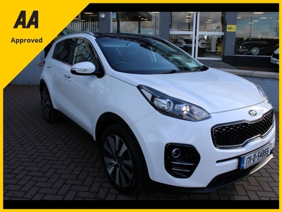 2017 - Kia Sportage Manual