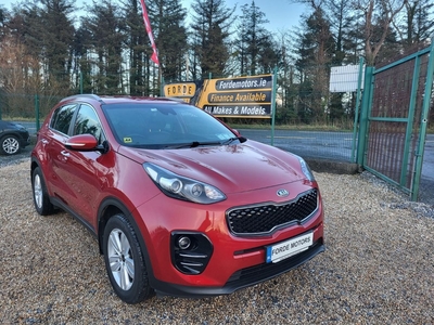 2017 - Kia Sportage Manual