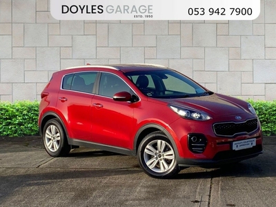 2017 - Kia Sportage Manual