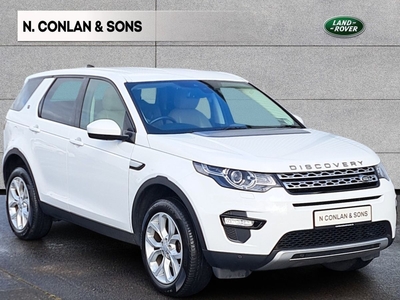 2017 - Land Rover Discovery Sport Automatic