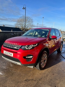 2017 - Land Rover Discovery Sport Automatic