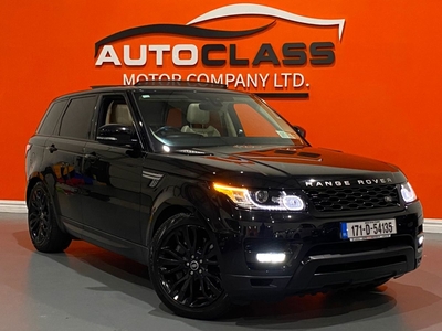 2017 - Land Rover Range Rover Sport Automatic