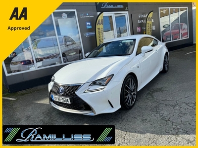 2017 - Lexus RC Automatic