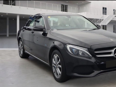 2017 - Mercedes-Benz C-Class Automatic