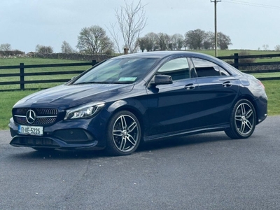 2017 - Mercedes-Benz CLA-Class Automatic