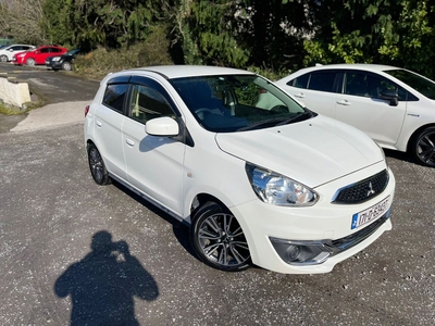 2017 - Mitsubishi Mirage Automatic